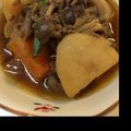 ko_na's cooksnap of when they made 圧力鍋でお手軽､でも好評な肉じゃが.
