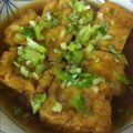 atsuryoku鍋's cooksnap of when they made 天然だしパックでつくる 揚げ出し豆腐.