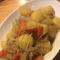 みっちぃ　's cooksnap of when they made ＊水なし 肉じゃが＊.