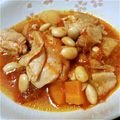 むこここ's cooksnap of when they made 簡単！定番！鶏もも肉と大豆のトマト煮.