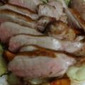 kazukyua's cooksnap of when they made 鴨 (鴨胸肉) のロースト.