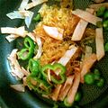ともとものもぐもぐ's cooksnap of when they made あと一品！ピーマンの春雨炒め.