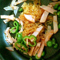 ともとものもぐもぐ's cooksnap of when they made あと一品！ピーマンの春雨炒め.
