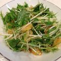 makikoyoga's cooksnap of when they made 水菜と夏みかんのサラダ.