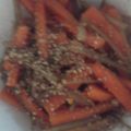tomkoeh's cooksnap of when they made うどのきんぴら.