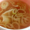 ゆティ's cooksnap of when they made 豚肉とごぼうのスープ(コンソメ味).