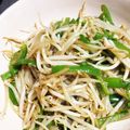 megboh03's cooksnap of when they made もやしとピーマンの炒め物♪.