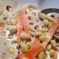 ソウジュメクチュ's cooksnap of when they made 蓮根のツナマヨサラダ.