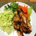 ここぱんだもん's cooksnap of when they made 簡単！！手羽元のオーブン焼き.