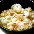 まめ1231's cooksnap of when they made 野菜を切るだけ簡単たけのこご飯.
