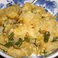 arisa06's cooksnap of when they made ご飯のおとも、葉玉ねぎのみそ炒め.