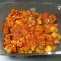 tmichi71's cooksnap of when they made ★お豆とたっぷり野菜のトマト煮★.