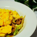 tc1008nyaa's cooksnap of when they made 和風！キャベツともやしの肉炒め.