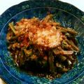 にゃん1234's cooksnap of when they made わらびのアク抜きとおひたし.