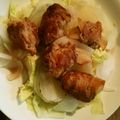 いとうとしお's cooksnap of when they made 新たまねぎの豚肉巻き.