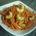 ΦωΦパニーニ☆'s cooksnap of when they made 野菜のおかず★人参とカシューナッツの炒煮.