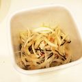 ameminiii's cooksnap of when they made 新たまねぎと塩こんぶの一夜漬け.