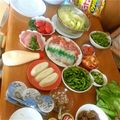 さすず's cooksnap of when they made 覚えるのが大変！生春巻きパーティの材料.