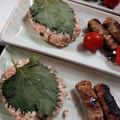 SO_N_SO's cooksnap of when they made 鮭とえのき生姜の簡単ヘルシー蒸しバーグ.