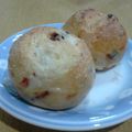 家族団らん's cooksnap of when they made レーズンパン＊シュガートップ.