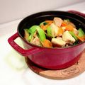 masabagel's cooksnap of when they made ストウブ鍋で美味しいご飯【動画プラス】.