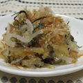 ふんわりしょこら's cooksnap of when they made ドレッシングいらず！梅大根サラダ.