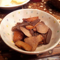 manamiko☆'s cooksnap of when they made 里芋とさつま揚げの煮物.