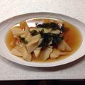 arak's cooksnap of when they made 若竹煮.