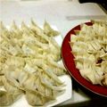 ささきのりぞう's cooksnap of when they made ジューシーな焼餃子.