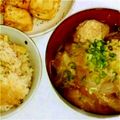 やしゅう's cooksnap of when they made ふんわり美味しい鶏つくね～お鍋に最適～.