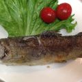 のぉママ's cooksnap of when they made 簡単♪壺抜き説明つき♪ニジマスのムニエル.