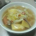 淙河結樹's cooksnap of when they made 体スッキリ！お芋と白菜のアジアンスープ.