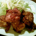 tomonatstu's cooksnap of when they made 我が家の唐揚げ.