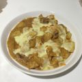 ストレイテナー's cooksnap of when they made じゃがいもときのこの生姜カレーグラタン♥.
