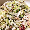 laputa3977's cooksnap of when they made ﾓﾘﾓﾘ食べれる白菜ｻﾗﾀﾞ♪めちゃ簡単.