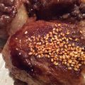ぷっぷぷぷぅ's cooksnap of when they made いりたまごを混ぜて☆肉巻きおにぎり♪.