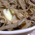 mushikui's cooksnap of when they made 豚の柳川（豚とごぼうの卵とじ）.