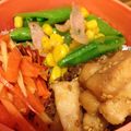 roenmc9214's cooksnap of when they made 【彩りに】スナックエンドウの塩バター炒め.
