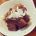 ミノリィ's cooksnap of when they made 豚の角煮.