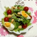 ゆき0717's cooksnap of when they made シーザーサラダ.