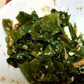 ちきりこ's cooksnap of when they made コロコロチーズとわかめのおかか和え.