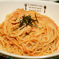 ♡ひな祭り♡'s cooksnap of when they made ☆鮭フレークで簡単！マヨパスタ☆.