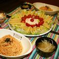 ♡ひな祭り♡'s cooksnap of when they made 好きなものを混ぜたらカニカマツナサラダ☆.