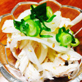 ハリィまま's cooksnap of when they made 白だしで〜新玉ねぎとりんごのサラダ.