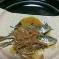 ＊あゆ☆ねこ＊'s cooksnap of when they made 小アジの南蛮漬け.