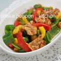 れっさーぱんだ's cooksnap of when they made ピーマンと豚肉♪ちょいカラみそ炒め.