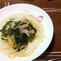 さかいみゆ's cooksnap of when they made 豆乳スープスパ♡残り味噌汁でアレンジ可！.