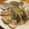 しゅういち's cooksnap of when they made はまぐりとえのきの酒蒸し.
