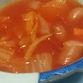 cindy♡'s cooksnap of when they made 切って煮るだけ！簡単白菜ミネストローネ♡.