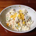 assy773's cooksnap of when they made おからサラダ.